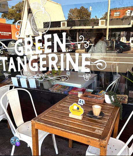 The Green Tangerine - Long Jetty