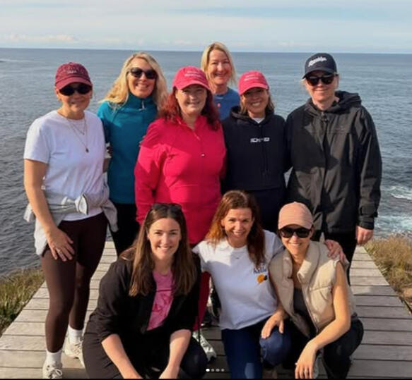 Loneliness Awareness Hike with Annabella from Social Mumma & crew