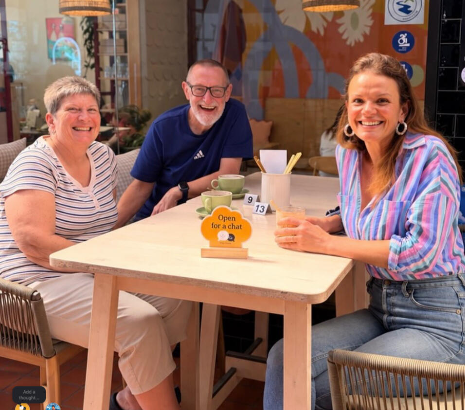 Meeting Jean & Peter Duck Duck Moose Wyong